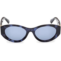 Max & Co. Women's Sunglasses - Coloured Havana Plastic Cat Eye Full Rim | MO0123 5355V ,