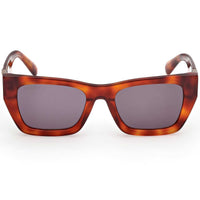 Max & Co. Women's Sunglasses - Blonde Havana Plastic Cat Eye Full Rim | MO0124 5053A ,