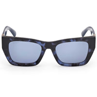 Max & Co. Women's Sunglasses - Coloured Havana Plastic Cat Eye Full Rim | MO0124 5055V ,