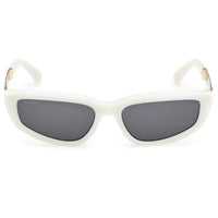 Max & Co. Women's Sunglasses - Ivory Injected Plastic Cat Eye Full Rim | MO0125 5625A ,