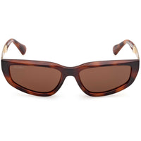 Max & Co. Women's Sunglasses - Dark Havana Injected Plastic Cat Eye | MO0125 5652E ,