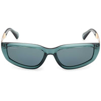 Max & Co. Women's Sunglasses - Shiny Dark Green Cat Eye Full Rim Frame | MO0125 5696N ,