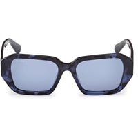 Max & Co. Women's Sunglasses - Coloured Havana Plastic Rectangular | MO0126 5355V ,