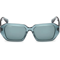 Max & Co. Women's Sunglasses - Shiny Dark Green Plastic Rectangular | MO0126 5396N ,