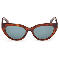 Max & Co. Women's Sunglasses - Blonde Havana Plastic Cat Eye Frame | MO0127 5453N ,