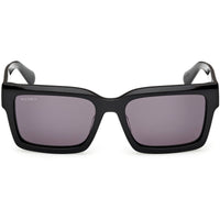 Max & Co. Women's Sunglasses - Shiny Black Acetate Square Full Rim | MO0132 5301A ,