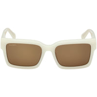 Max & Co. Women's Sunglasses - Ivory Acetate Square Full Rim Frame | MO0132 5325J ,
