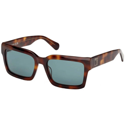 Max & Co. Women's Sunglasses - Dark Havana Acetate Square Full Rim | MO0132 5652N ,