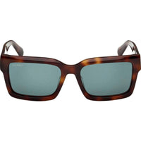 Max & Co. Women's Sunglasses - Dark Havana Acetate Square Full Rim | MO0132 5652N ,