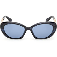 Max & Co. Women's Sunglasses - Coloured Havana Cat Eye Full Rim Frame | MO0133 5555V ,