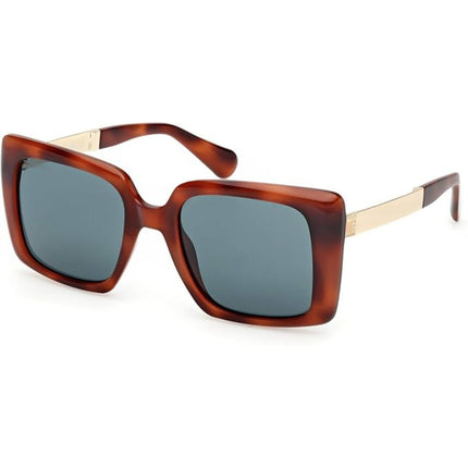 Max & Co. Women's Sunglasses - Blonde Havana Square Full Rim Frame | MO0134 5253N ,