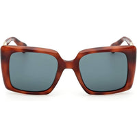 Max & Co. Women's Sunglasses - Blonde Havana Square Full Rim Frame | MO0134 5253N ,