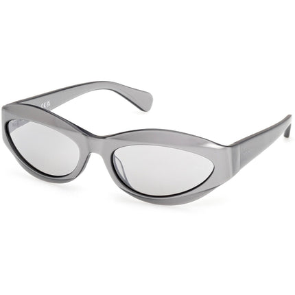 Max & Co. Women's Sunglasses - Grey/Other Plastic Cat Eye Full Rim | MO0136 5920C ,