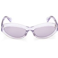 Max & Co. Women's Sunglasses - Shiny Lilac Plastic Cat Eye Full Rim | MO0136 5978Y ,