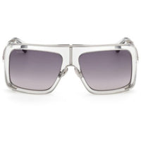 Max Mara Women's Sunglasses - Grey/Other Acetate/Metal Square Frame | MM0119 5720B ,
