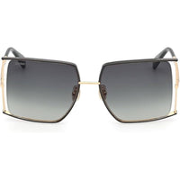 Max Mara Women's Sunglasses - Dark Green/Other Metal Butterfly Frame | MM0120 5898P ,