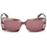 Max Mara Women's Sunglasses - Horn/Other Acetate Rectangular Frame | MM0140 5765Y ,