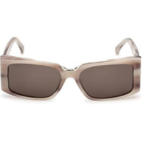 Max Mara Women's Sunglasses - Grey/Other Acetate Rectangular Frame | MM0159 5420A ,