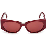 Max Mara Women's Sunglasses - Shiny Bordeaux Acetate Cat Eye Frame | MM0160 5469S ,