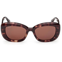 Max Mara Women's Sunglasses - Coloured Havana Acetate Cat Eye Frame | MM0170 5355E ,