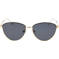 Skechers Unisex Sunglasses - Gold Metal Oval Shape Full Rim Frame | SE00023 5332D ,