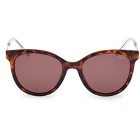 Skechers Unisex Sunglasses - Dark Havana Injected Plastic Cat Eye | SE00024 5252D ,