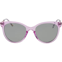Skechers Unisex Sunglasses - Shiny Lilac Injected Plastic Cat Eye | SE00024 5278D ,
