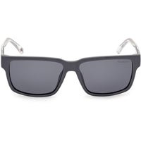 Skechers Unisex Sunglasses - Grey/Other Injected Plastic Square Frame | SE00025 5520D ,