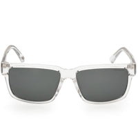 Skechers Unisex Sunglasses - Crystal Injected Plastic Square Frame | SE00025 5526R ,