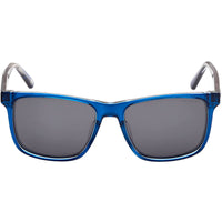 Skechers Men's Sunglasses - Shiny Blue Injected Plastic Square Frame | SE00047 5490D ,
