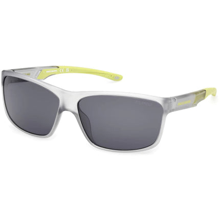 Skechers Men's Sunglasses - Grey/Other Rectangular Full Rim Frame | SE00158 6320D ,
