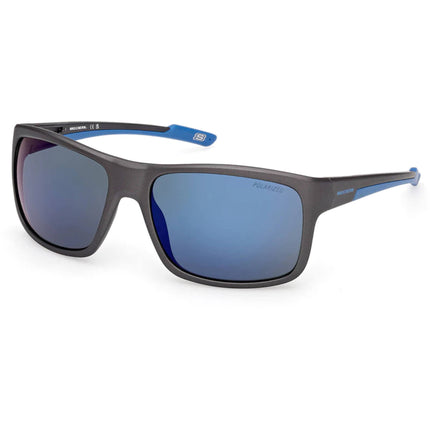Skechers Men's Sunglasses - Black/Other Rectangular Full Rim Frame | SE00159 6205D ,