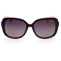 Skechers Women's Sunglasses - Shiny Black Butterfly Full Rim Frame | SE6126 5801D ,