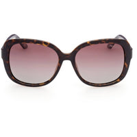 Skechers Women's Sunglasses - Dark Havana Butterfly Full Rim Frame | SE6126 5852H ,