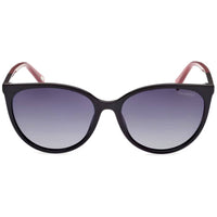 Skechers Women's Sunglasses - Shiny Black Injected Plastic Panthos | SE6169 5601D ,