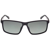 Skechers Men's Sunglasses - Matte Black Rectangular Full Rim Frame | SE6174 6102R ,
