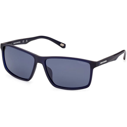 Skechers Men's Sunglasses - Blue/Other Injected Plastic Full Rim Frame | SE6174 6192D ,