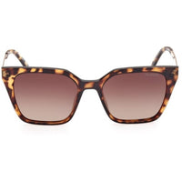 Skechers Women's Sunglasses - Havana/Other Injected Plastic Square | SE6217 5256H ,
