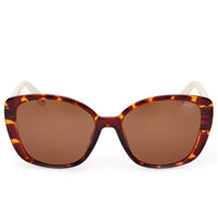 Skechers Women's Sunglasses - Dark Havana Butterfly Full Rim Frame | SE6265 5652H ,