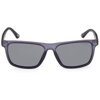 Skechers Men's Sunglasses - Light Blue/Other Plastic Rectangular Frame | SE6268 5686D ,