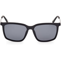 Skechers Men's Sunglasses - Matte Black Injected Plastic Square Frame | SE6282 5302D ,