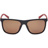 Skechers Men's Sunglasses - Matte Black Injected Plastic Square Frame | SE6290 5602H ,