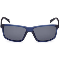Skechers Men's Sunglasses - Shiny Blue Injected Plastic Full Rim Frame | SE6291 5790D ,