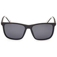 Skechers Men's Sunglasses - Matte Black Injected Plastic Square Frame | SE6362 5702D ,