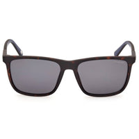 Skechers Men's Sunglasses - Dark Havana Injected Plastic Square Frame | SE6362 5752D ,