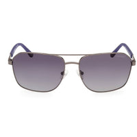 Skechers Men's Sunglasses - Matte Gunmetal Metal Aviator Full Rim Frame | SE6366 6509D ,