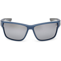 Timberland Men's Sunglasses - Matte Blue Wraparound Full Rim Frame | TB00001 6591D ,