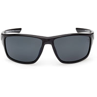 Timberland Men's Sunglasses - Shiny Black Rectangular Full Rim Frame | TB00003 6501D ,