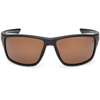 Timberland Men's Sunglasses - Matte Black Rectangular Full Rim Frame | TB00003 6502H ,