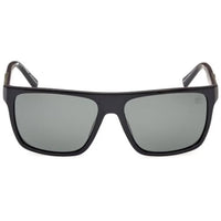 Timberland Men's Sunglasses - Shiny Black Injected Plastic Square | TB00005 5901R ,